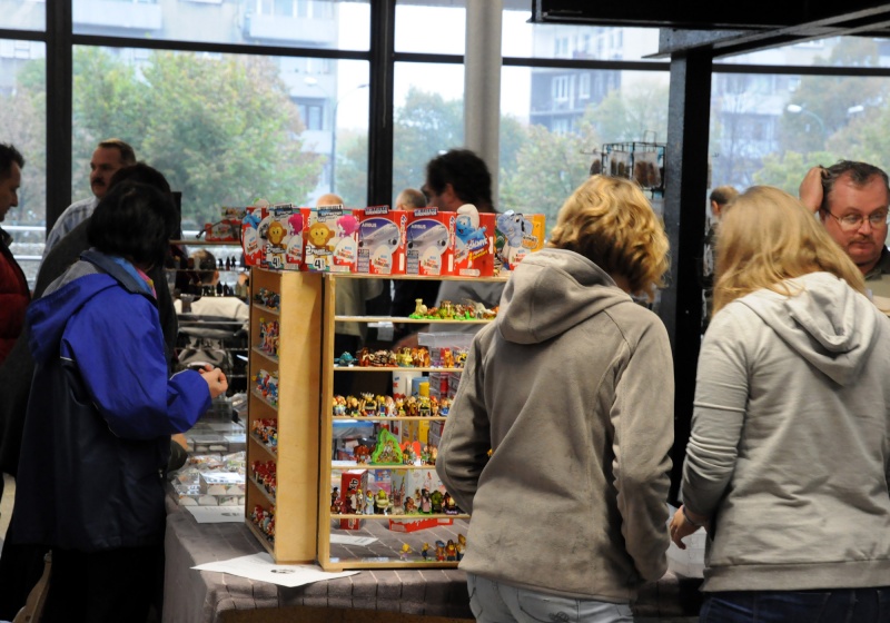 Zdjęcie w galerii na portalu naszwodzislaw.com: Śląska giełda kolekcjonerów w Spodku wiadomości z regionu