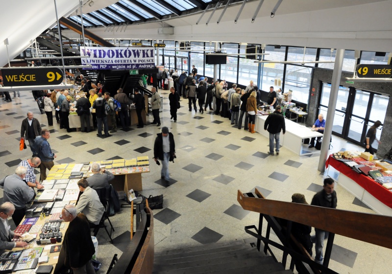 Zdjęcie w galerii na portalu naszwodzislaw.com: Śląska giełda kolekcjonerów w Spodku wiadomości z regionu