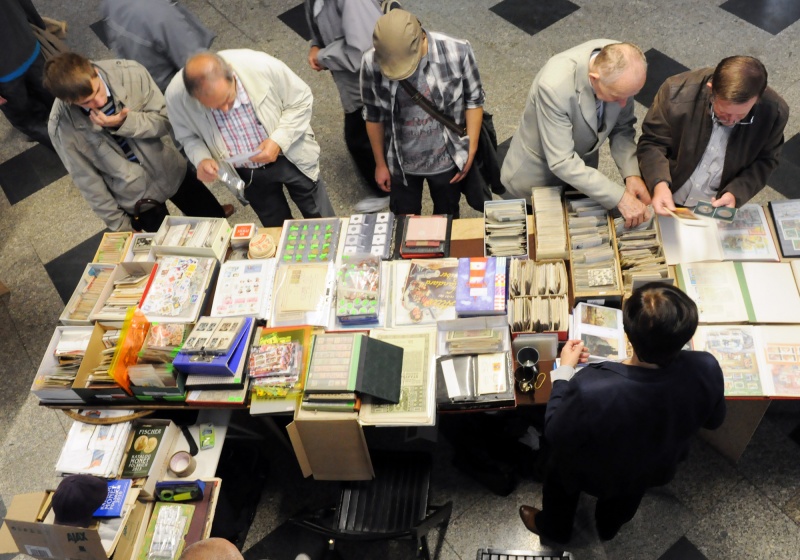 Zdjęcie w galerii na portalu naszwodzislaw.com: Śląska giełda kolekcjonerów w Spodku wiadomości z regionu