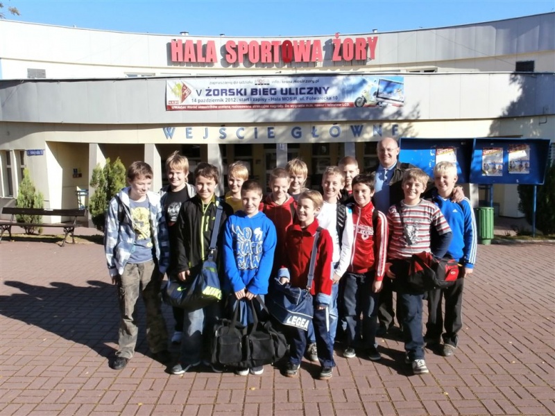 Zdjęcie w galerii na portalu naszwodzislaw.com: Puchar Śląska w mini-koszykówce wiadomości z regionu