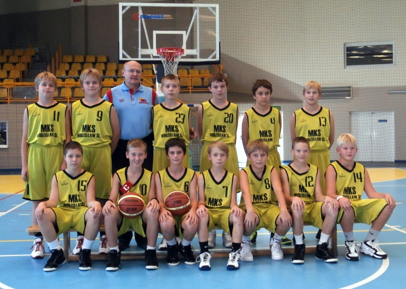 Zdjęcie w galerii na portalu naszwodzislaw.com: Puchar Śląska w mini-koszykówce wiadomości z regionu