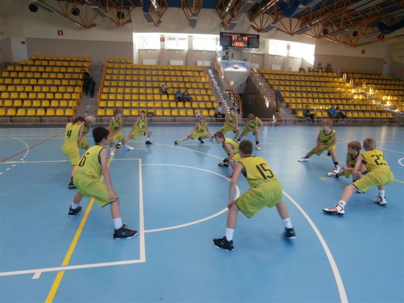 Zdjęcie w galerii na portalu naszwodzislaw.com: Puchar Śląska w mini-koszykówce wiadomości z regionu