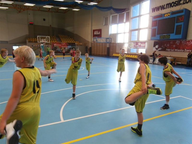 Zdjęcie w galerii na portalu naszwodzislaw.com: Puchar Śląska w mini-koszykówce wiadomości z regionu