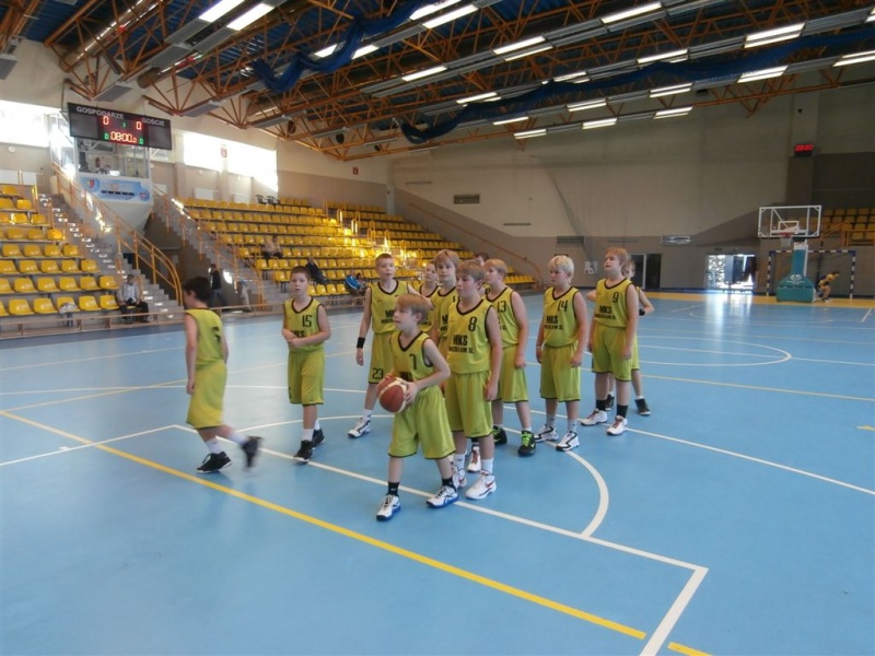 Zdjęcie w galerii na portalu naszwodzislaw.com: Puchar Śląska w mini-koszykówce wiadomości z regionu