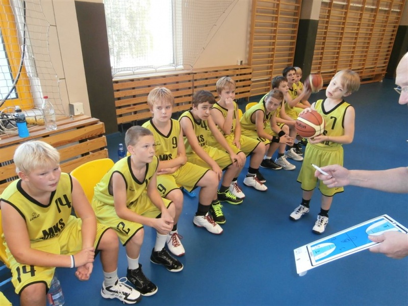 Zdjęcie w galerii na portalu naszwodzislaw.com: Puchar Śląska w mini-koszykówce wiadomości z regionu