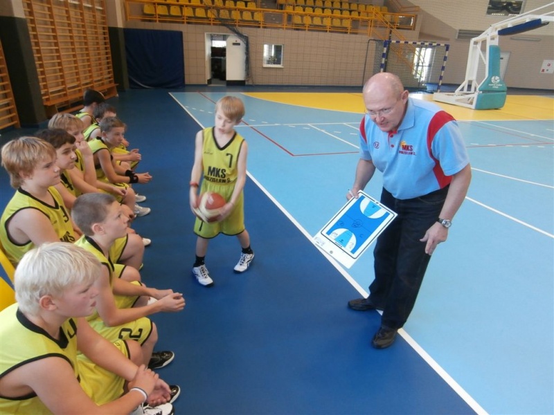 Zdjęcie w galerii na portalu naszwodzislaw.com: Puchar Śląska w mini-koszykówce wiadomości z regionu