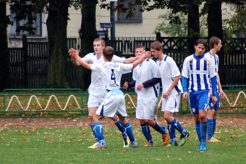 Zdjęcie w galerii na portalu naszwodzislaw.com: Deszczowa kanonada Odry wiadomości z regionu