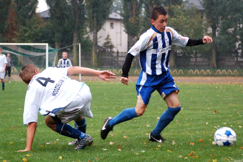 Zdjęcie w galerii na portalu naszwodzislaw.com: Deszczowa kanonada Odry wiadomości z regionu