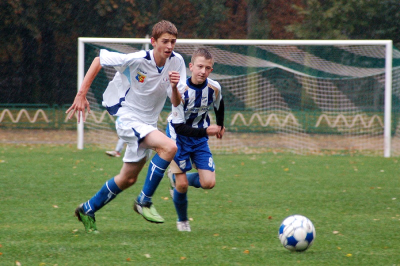 Zdjęcie w galerii na portalu naszwodzislaw.com: Deszczowa kanonada Odry wiadomości z regionu