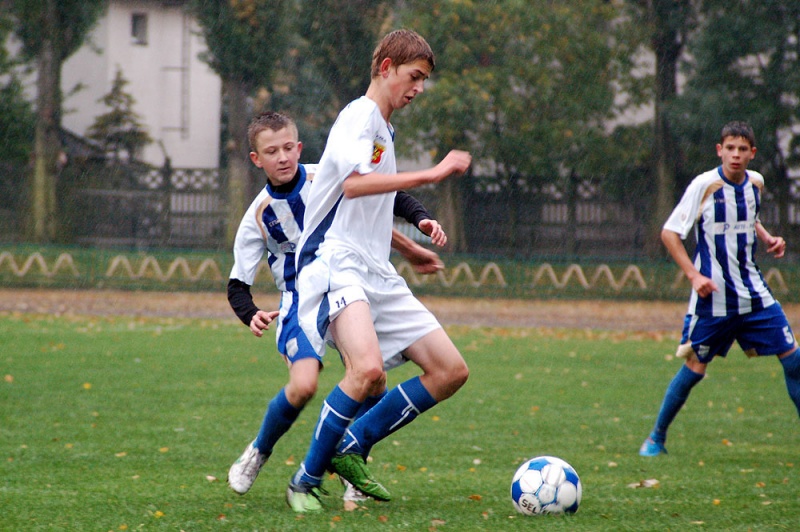 Zdjęcie w galerii na portalu naszwodzislaw.com: Deszczowa kanonada Odry wiadomości z regionu