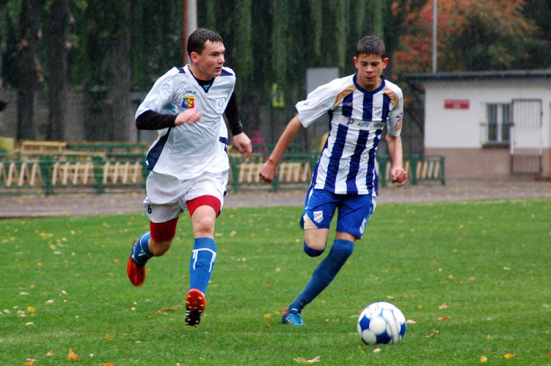 Zdjęcie w galerii na portalu naszwodzislaw.com: Deszczowa kanonada Odry wiadomości z regionu