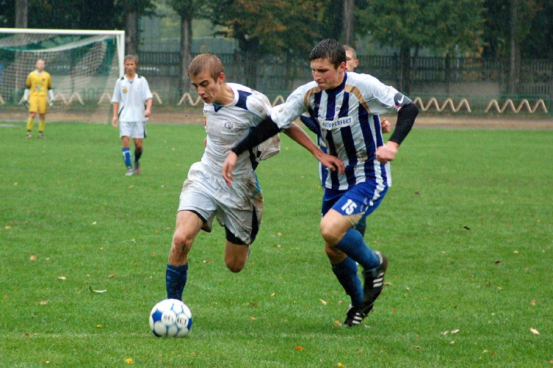 Zdjęcie w galerii na portalu naszwodzislaw.com: Deszczowa kanonada Odry wiadomości z regionu