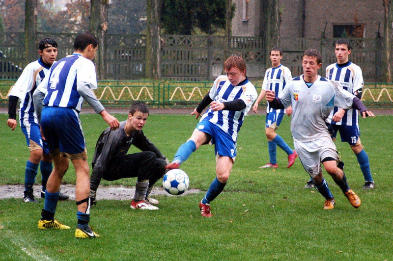 Zdjęcie w galerii na portalu naszwodzislaw.com: Deszczowa kanonada Odry wiadomości z regionu