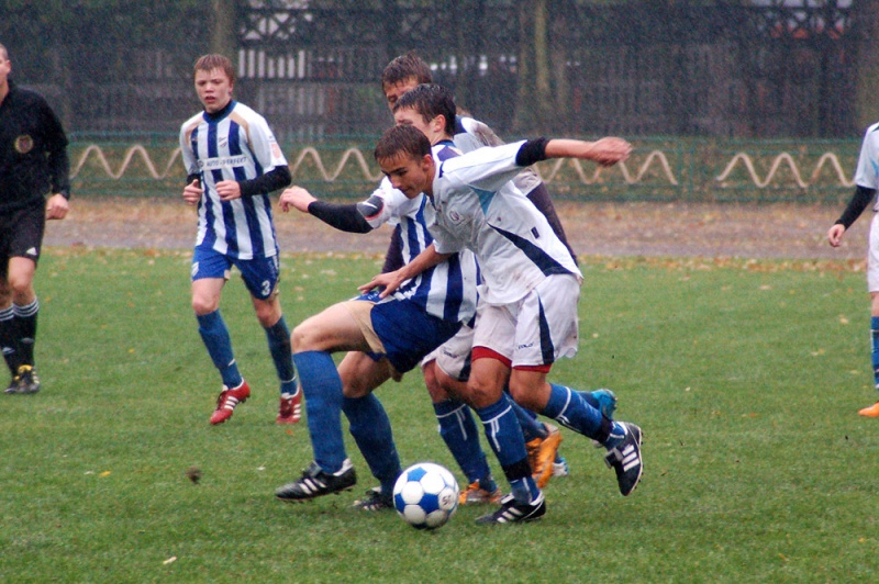 Zdjęcie w galerii na portalu naszwodzislaw.com: Deszczowa kanonada Odry wiadomości z regionu