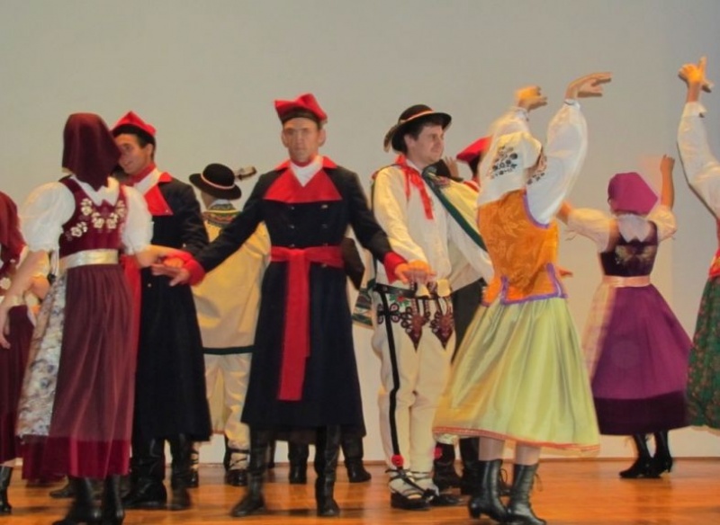 Zdjęcie w galerii na portalu naszwodzislaw.com: Mazowiacy dali koncert w DPS w Gorzycach wiadomości z regionu