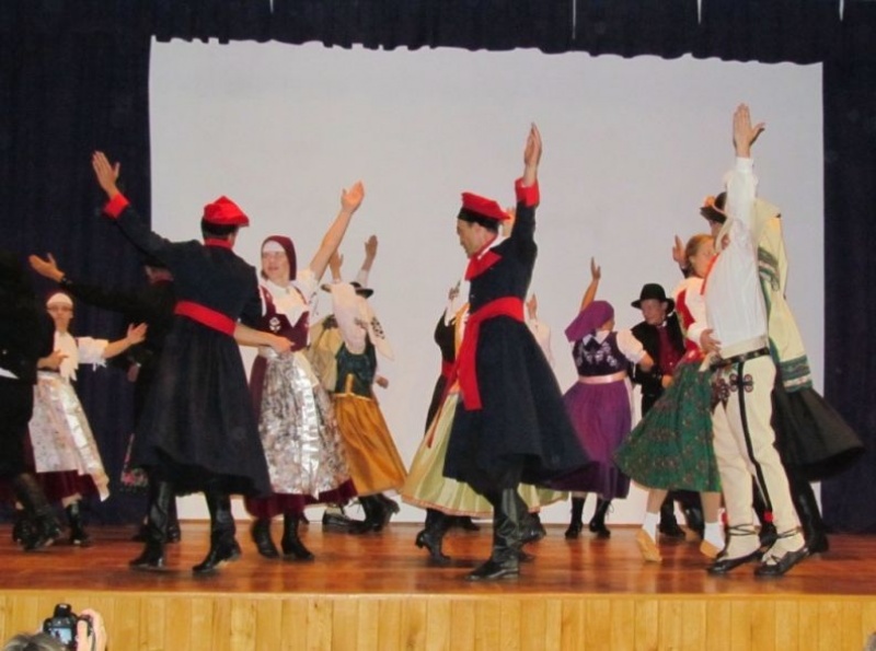 Zdjęcie w galerii na portalu naszwodzislaw.com: Mazowiacy dali koncert w DPS w Gorzycach wiadomości z regionu