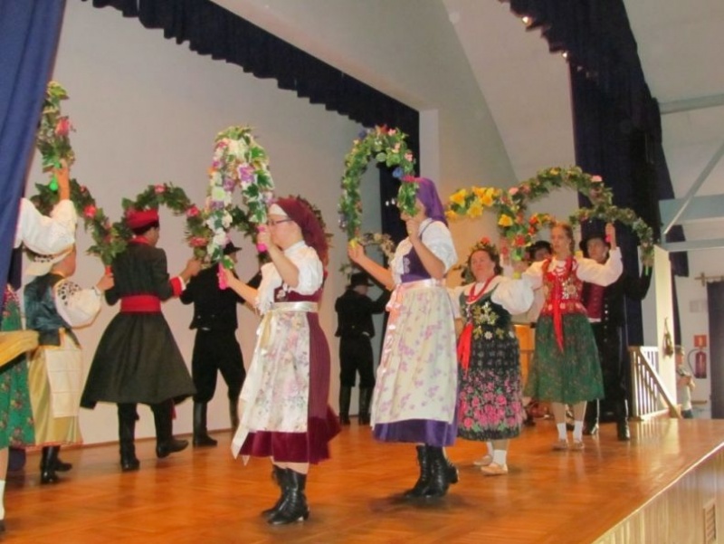 Zdjęcie w galerii na portalu naszwodzislaw.com: Mazowiacy dali koncert w DPS w Gorzycach wiadomości z regionu