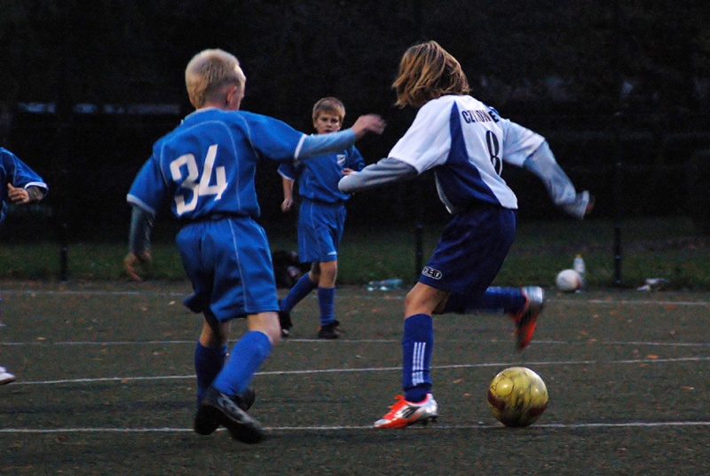 Zdjęcie w galerii na portalu naszwodzislaw.com: Orliki z Czyżowic pokonały Unię wiadomości z regionu