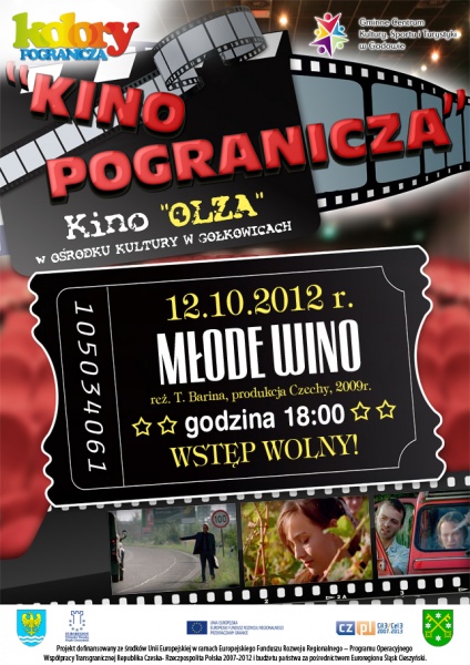 Zdjęcie w galerii na portalu naszwodzislaw.com: Kino Olza zaprasza wiadomości z regionu