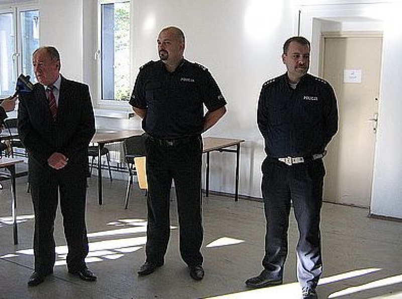 Zdjęcie w galerii na portalu naszwodzislaw.com: Nowy sprzęt dla wodzisławskich policjantów wiadomości z regionu