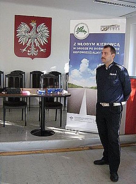 Zdjęcie w galerii na portalu naszwodzislaw.com: Nowy sprzęt dla wodzisławskich policjantów wiadomości z regionu