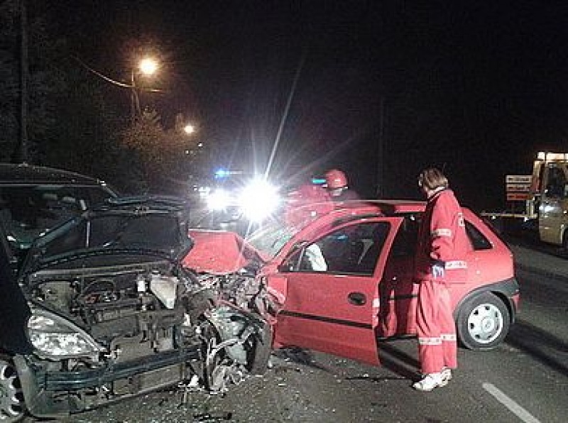 Zdjęcie w galerii na portalu naszwodzislaw.com: Uniknął potrącenia a spowodował kolizję wiadomości z regionu