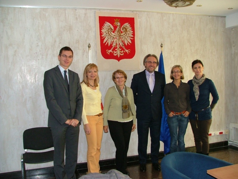 Zdjęcie w galerii na portalu naszwodzislaw.com: Rewizyta licealistów ze Skalnej w Hamburgu wiadomości z regionu