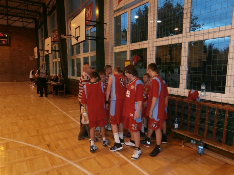 Zdjęcie w galerii na portalu naszwodzislaw.com: Czwarta wygrana młodych  koszykarzy  MKS-u Wodzisław Śl. wiadomości z regionu