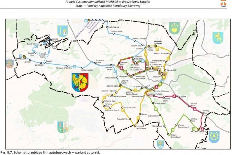 Zdjęcie w galerii na portalu naszwodzislaw.com: 4 + 7 + E3 - tyle linii od stycznia na terenie miasta wiadomości z regionu