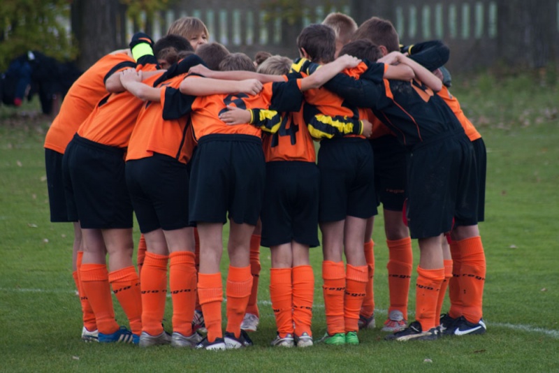 Zdjęcie w galerii na portalu naszwodzislaw.com: Gosław Jedłownik rozbił trampkarzy Owsiszcz wiadomości z regionu