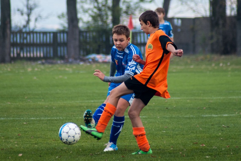 Zdjęcie w galerii na portalu naszwodzislaw.com: Gosław Jedłownik rozbił trampkarzy Owsiszcz wiadomości z regionu