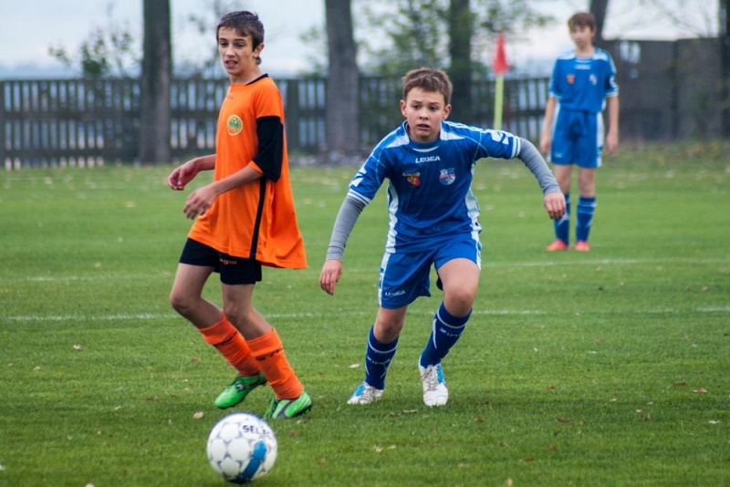 Zdjęcie w galerii na portalu naszwodzislaw.com: Gosław Jedłownik rozbił trampkarzy Owsiszcz wiadomości z regionu