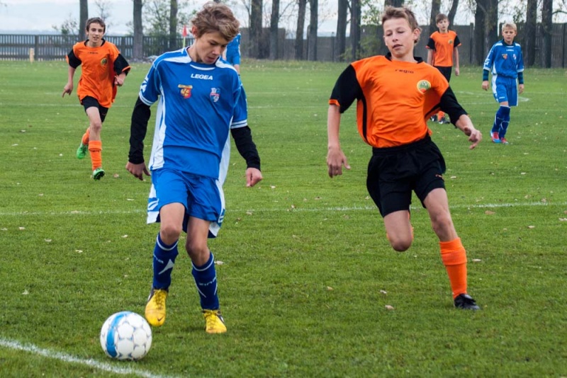 Zdjęcie w galerii na portalu naszwodzislaw.com: Gosław Jedłownik rozbił trampkarzy Owsiszcz wiadomości z regionu