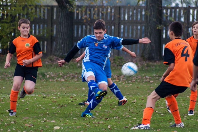 Zdjęcie w galerii na portalu naszwodzislaw.com: Gosław Jedłownik rozbił trampkarzy Owsiszcz wiadomości z regionu