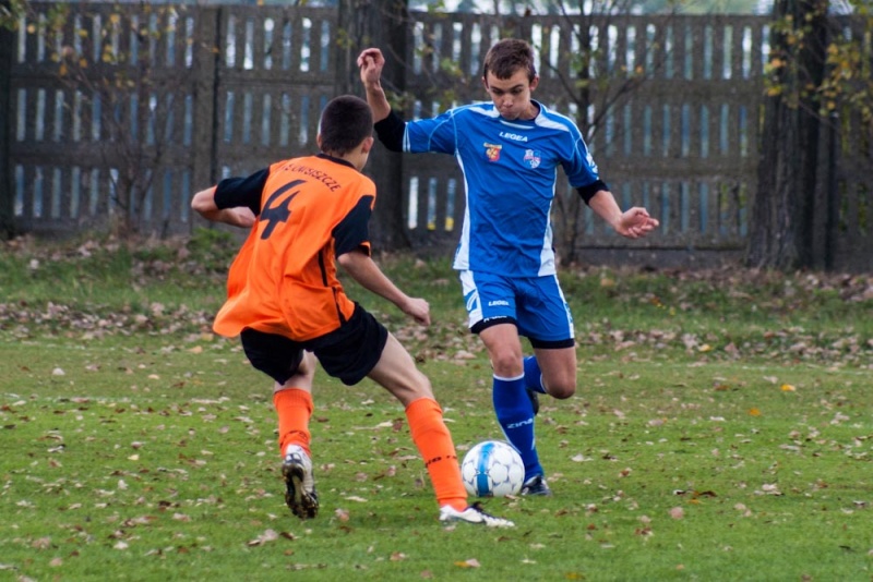 Zdjęcie w galerii na portalu naszwodzislaw.com: Gosław Jedłownik rozbił trampkarzy Owsiszcz wiadomości z regionu