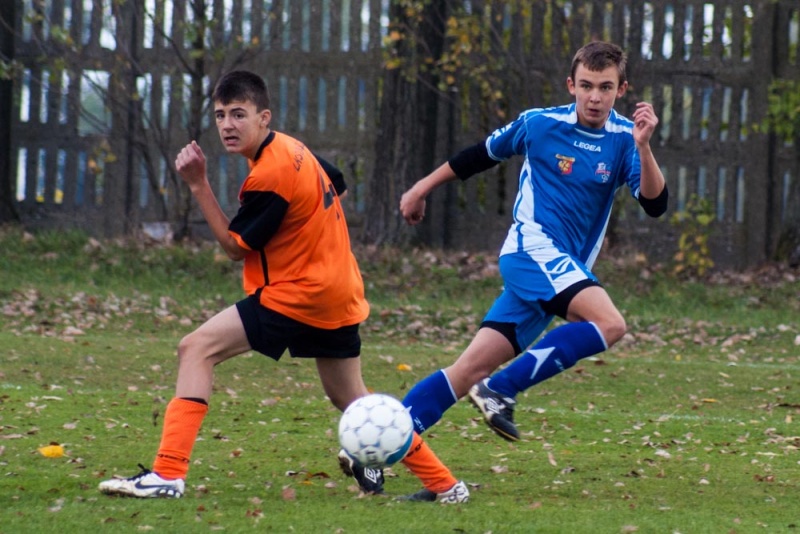 Zdjęcie w galerii na portalu naszwodzislaw.com: Gosław Jedłownik rozbił trampkarzy Owsiszcz wiadomości z regionu