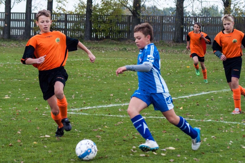 Zdjęcie w galerii na portalu naszwodzislaw.com: Gosław Jedłownik rozbił trampkarzy Owsiszcz wiadomości z regionu