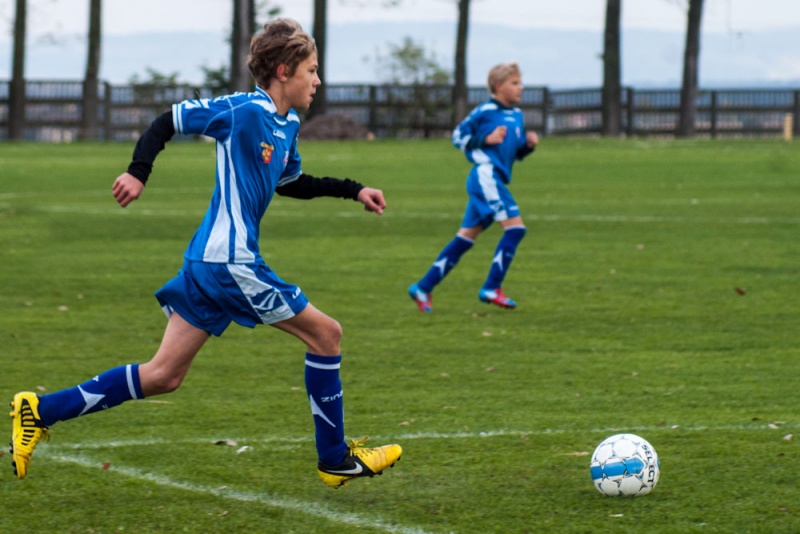 Zdjęcie w galerii na portalu naszwodzislaw.com: Gosław Jedłownik rozbił trampkarzy Owsiszcz wiadomości z regionu