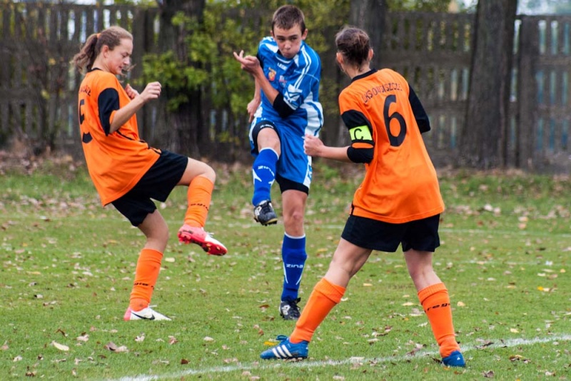 Zdjęcie w galerii na portalu naszwodzislaw.com: Gosław Jedłownik rozbił trampkarzy Owsiszcz wiadomości z regionu