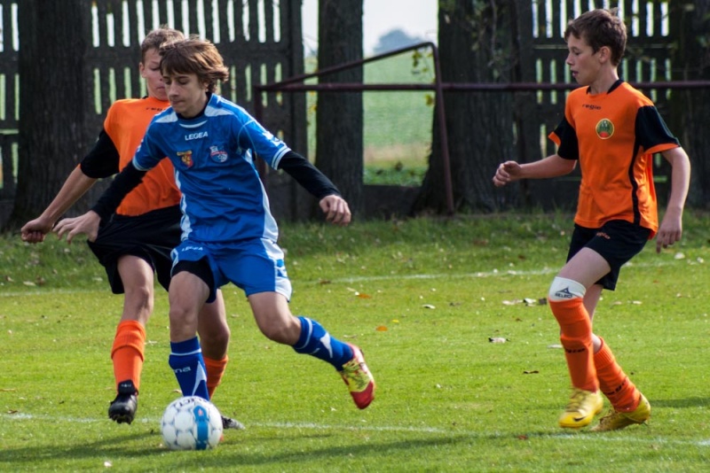 Zdjęcie w galerii na portalu naszwodzislaw.com: Gosław Jedłownik rozbił trampkarzy Owsiszcz wiadomości z regionu