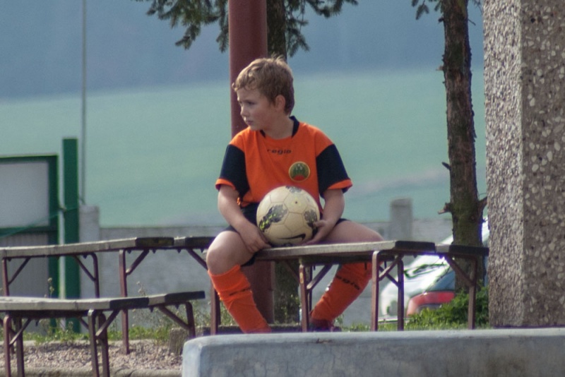 Zdjęcie w galerii na portalu naszwodzislaw.com: Gosław Jedłownik rozbił trampkarzy Owsiszcz wiadomości z regionu