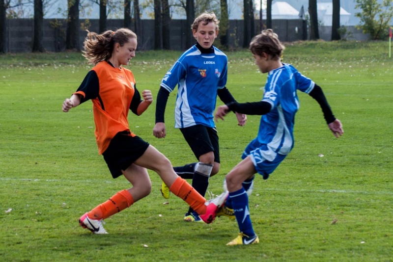 Zdjęcie w galerii na portalu naszwodzislaw.com: Gosław Jedłownik rozbił trampkarzy Owsiszcz wiadomości z regionu