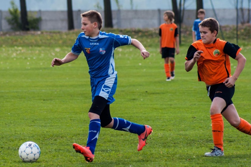 Zdjęcie w galerii na portalu naszwodzislaw.com: Gosław Jedłownik rozbił trampkarzy Owsiszcz wiadomości z regionu