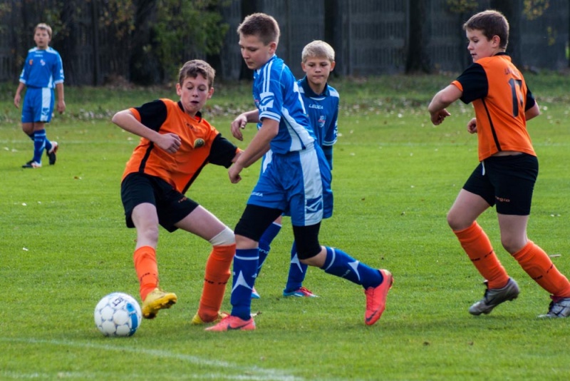 Zdjęcie w galerii na portalu naszwodzislaw.com: Gosław Jedłownik rozbił trampkarzy Owsiszcz wiadomości z regionu