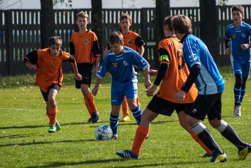 Zdjęcie w galerii na portalu naszwodzislaw.com: Gosław Jedłownik rozbił trampkarzy Owsiszcz wiadomości z regionu