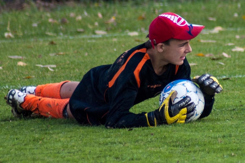Zdjęcie w galerii na portalu naszwodzislaw.com: Gosław Jedłownik rozbił trampkarzy Owsiszcz wiadomości z regionu