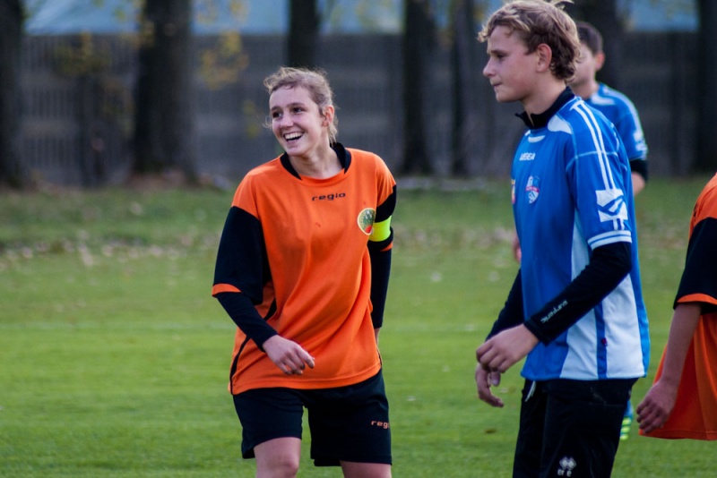 Zdjęcie w galerii na portalu naszwodzislaw.com: Gosław Jedłownik rozbił trampkarzy Owsiszcz wiadomości z regionu