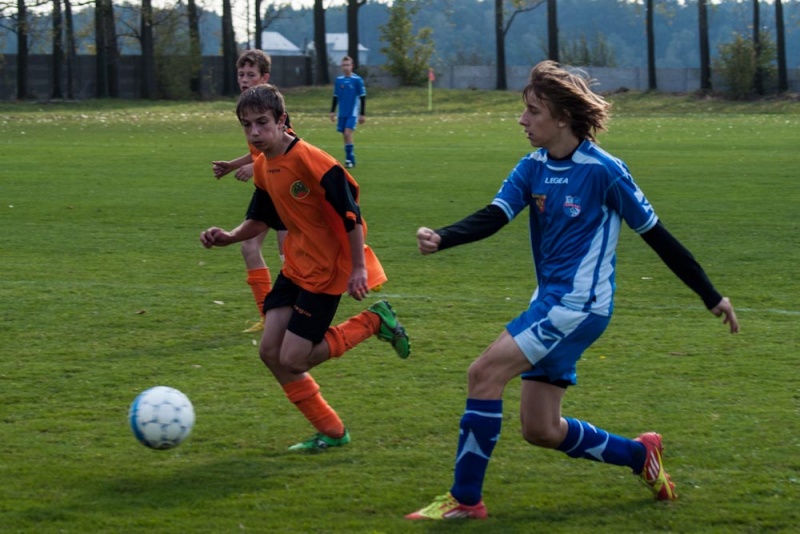 Zdjęcie w galerii na portalu naszwodzislaw.com: Gosław Jedłownik rozbił trampkarzy Owsiszcz wiadomości z regionu