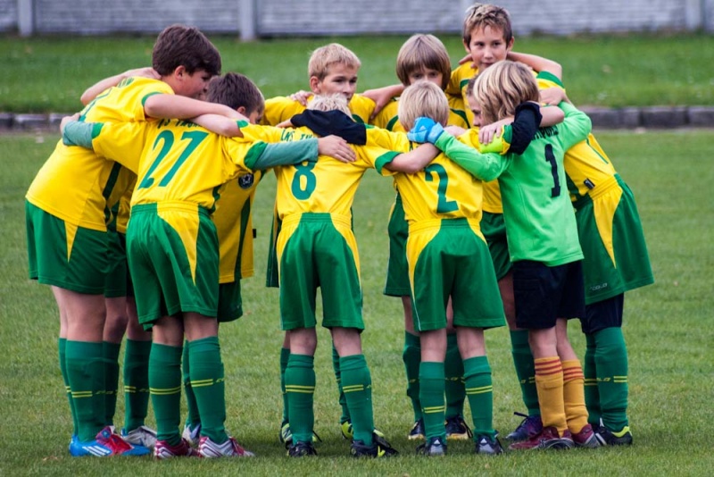 Zdjęcie w galerii na portalu naszwodzislaw.com: Remis Lubomi, przegrana Gosława wiadomości z regionu