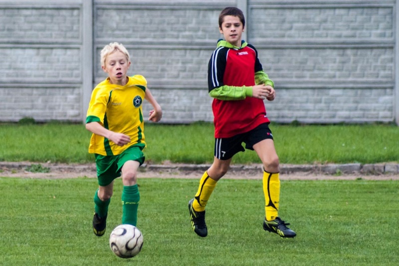 Zdjęcie w galerii na portalu naszwodzislaw.com: Remis Lubomi, przegrana Gosława wiadomości z regionu